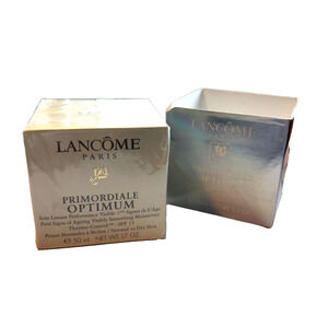 Lancome Paris Primordiale Optimum Visibly Smoothing Moisturizer Thermo-Control